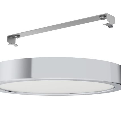 Eglo - LED Vannas istabas griestu lampa LED/17W/230V IP44 spīdīgi hromēts