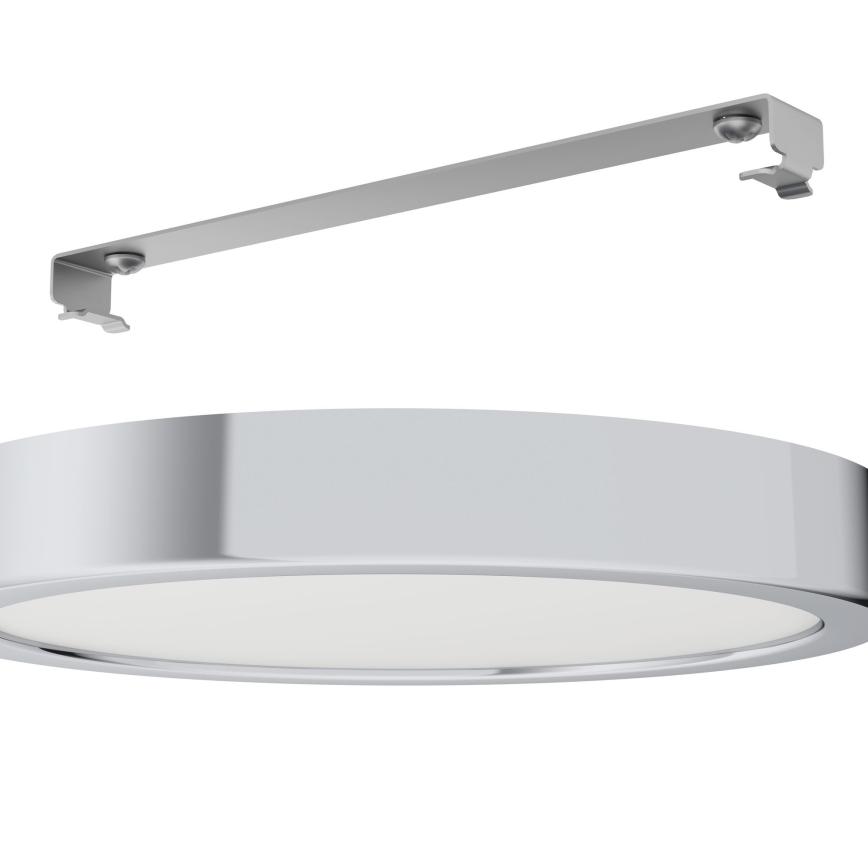 Eglo - LED Vannas istabas griestu lampa LED/17W/230V IP44 spīdīgi hromēts