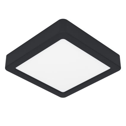 Eglo - LED Vannas istabas griestu lampa LED/11W/230V IP44 melna
