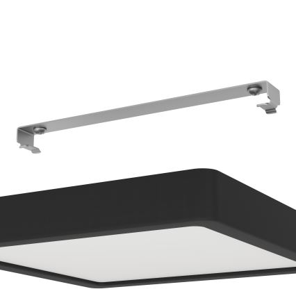 Eglo - LED Vannas istabas griestu lampa LED/17W/230V IP44 melna