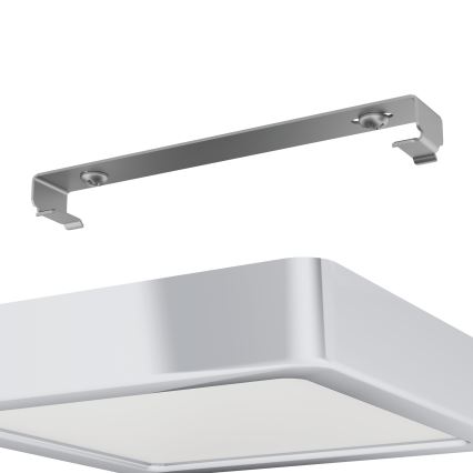 Eglo - LED Vannas istabas griestu lampa LED/11W/230V IP44 hroms