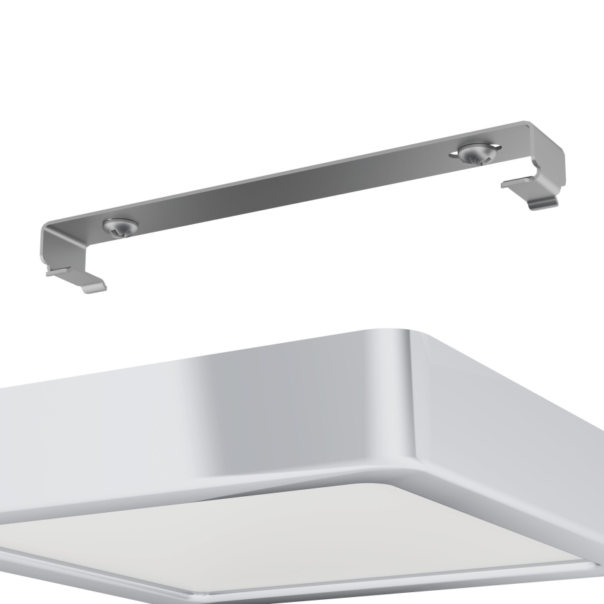 Eglo - LED Vannas istabas griestu lampa LED/11W/230V IP44 spīdīgi hromēts