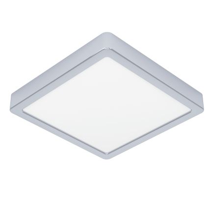 Eglo - LED Vannas istabas griestu lampa LED/17W/230V IP44 spīdīgi hromēts