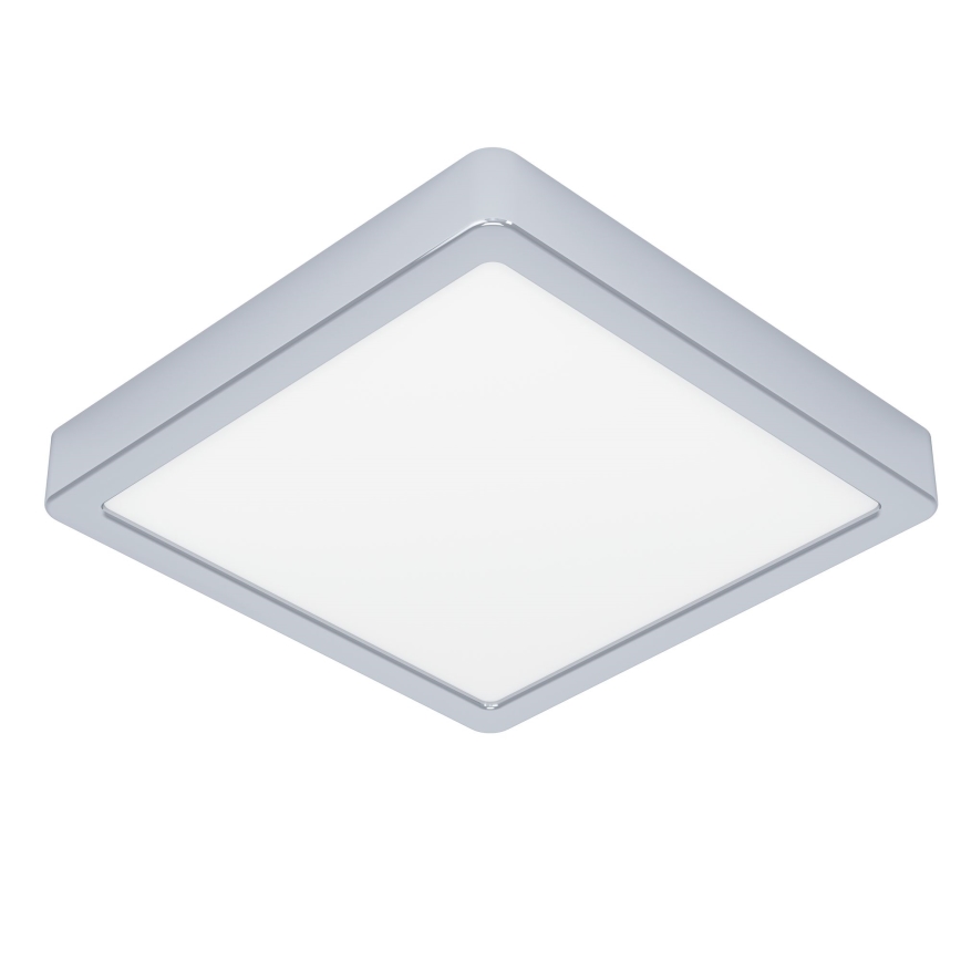 Eglo - LED Vannas istabas griestu lampa LED/17W/230V IP44 spīdīgi hromēts