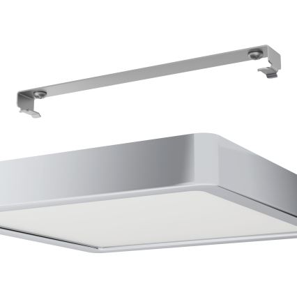 Eglo - LED Vannas istabas griestu lampa LED/17W/230V IP44 spīdīgi hromēts