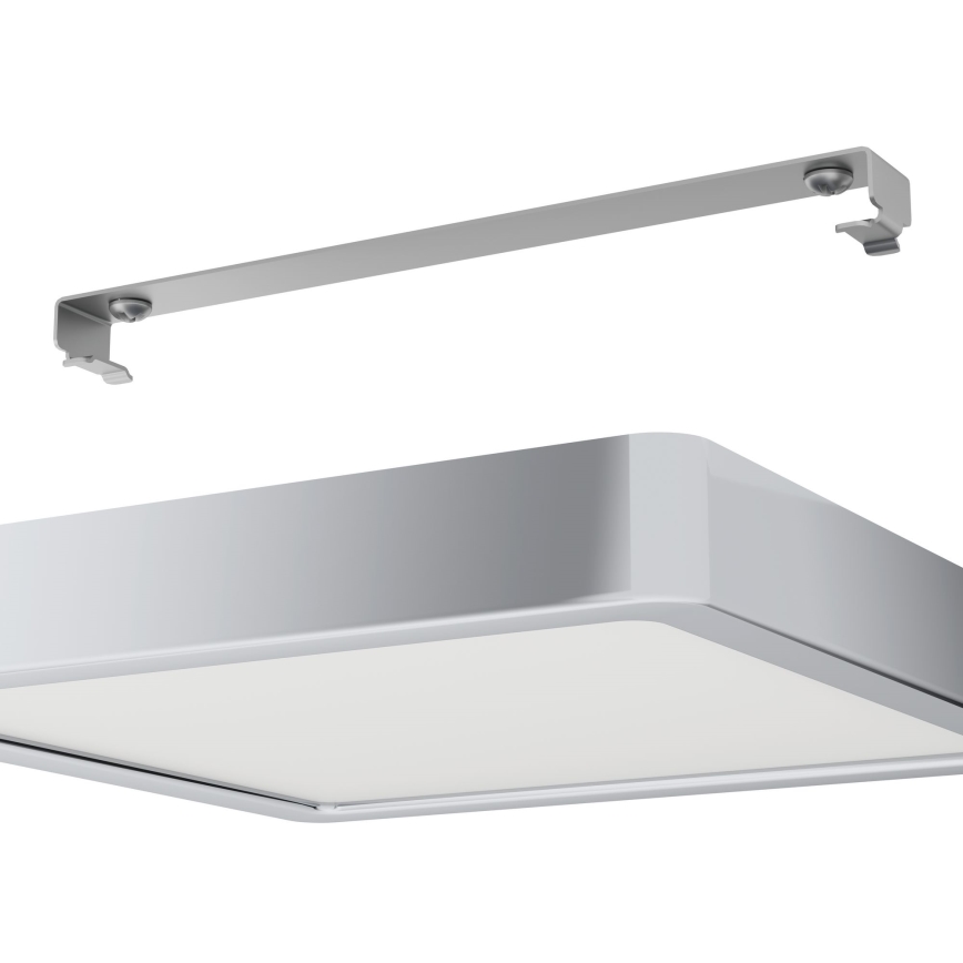 Eglo - LED Vannas istabas griestu lampa LED/17W/230V IP44 spīdīgi hromēts