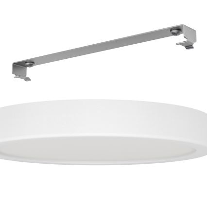 Eglo - LED vannas istabas griestu lampa LED/17W/230V balta IP44