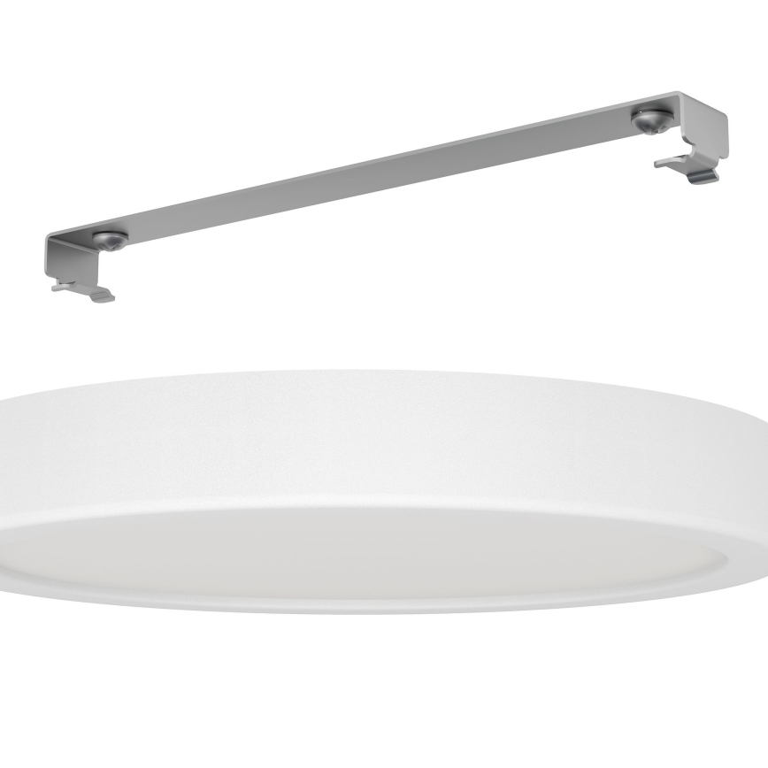 Eglo - LED vannas istabas griestu lampa LED/17W/230V balta IP44