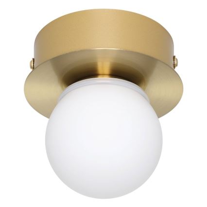 Eglo - LED Vannas istabas griestu lampa LED/3,3W/230V IP44 zelta