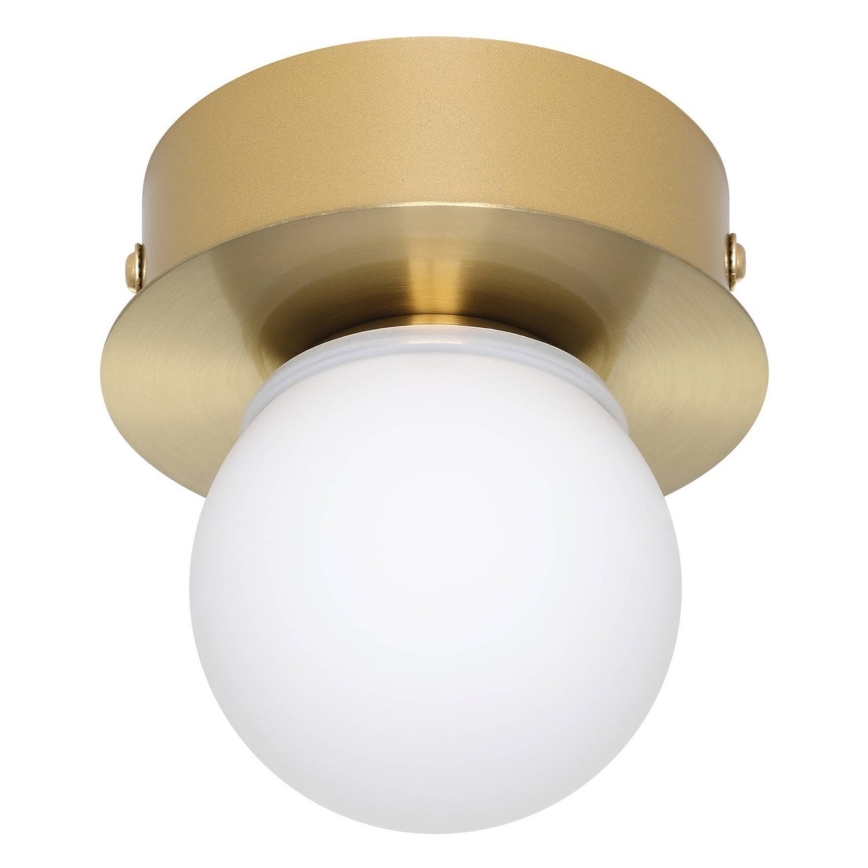 Eglo - LED Vannas istabas griestu lampa LED/3,3W/230V IP44 zelta