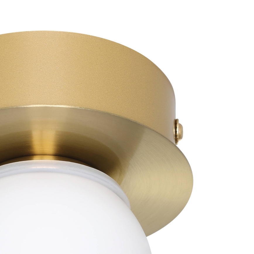 Eglo - LED Vannas istabas griestu lampa LED/3,3W/230V IP44 zelta