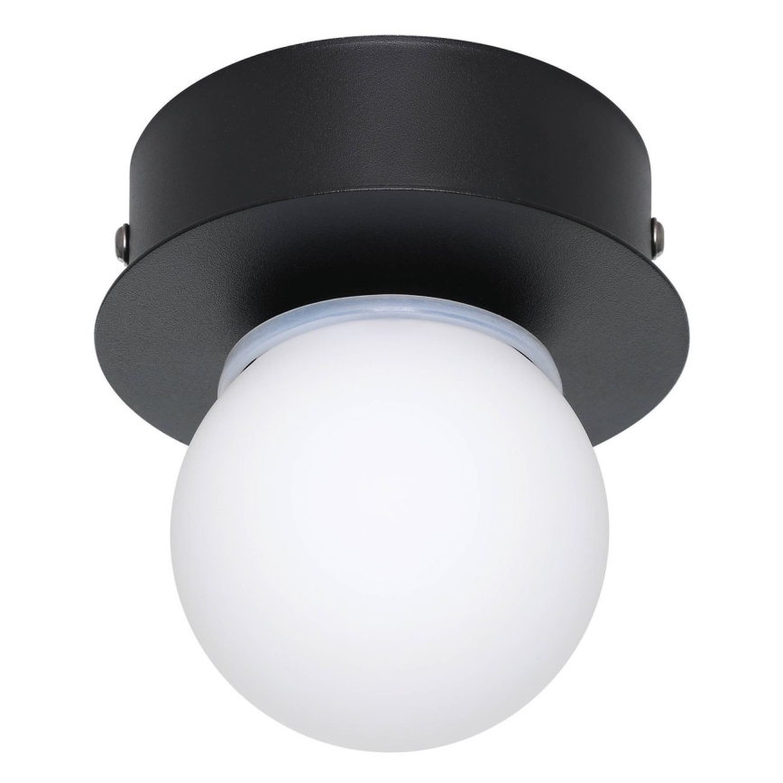 Eglo - LED Vannas istabas griestu lampa LED/3,3W/230V IP44 melna