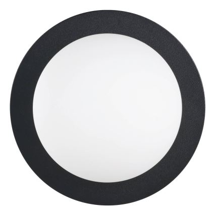 Eglo - LED Vannas istabas griestu lampa LED/3,3W/230V IP44 melna