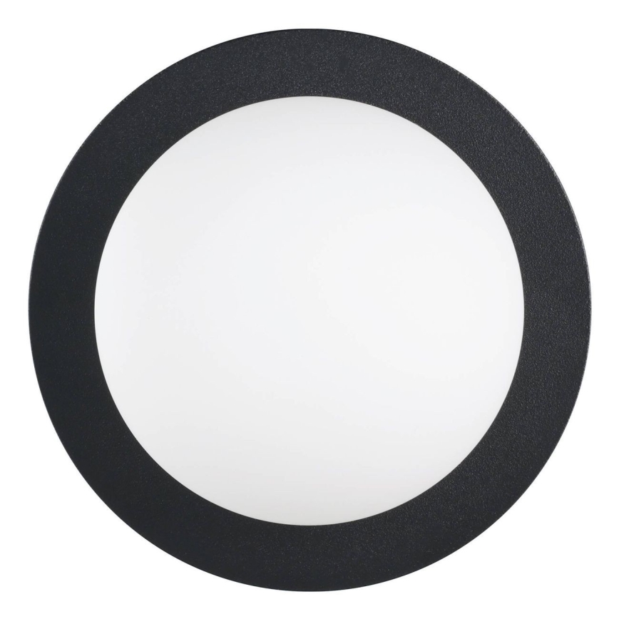 Eglo - LED Vannas istabas griestu lampa LED/3,3W/230V IP44 melna