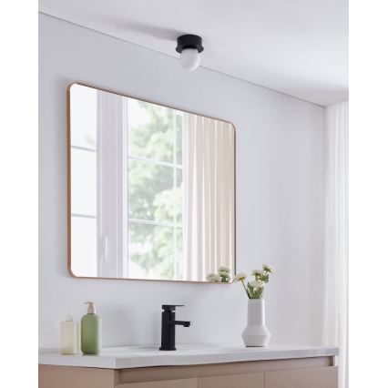 Eglo - LED Vannas istabas griestu lampa LED/3,3W/230V IP44 melna