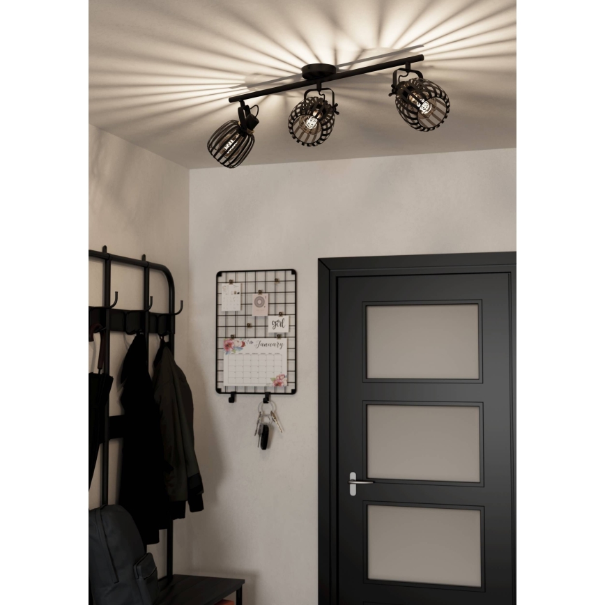 Eglo - Starmetis 3xE27/40W/230V
