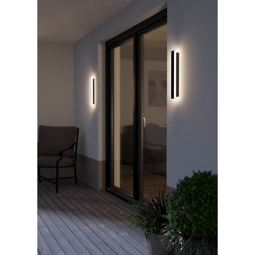 Eglo - LED Āra sienas lampa 2xLED/3,7W/230V 3000K IP55