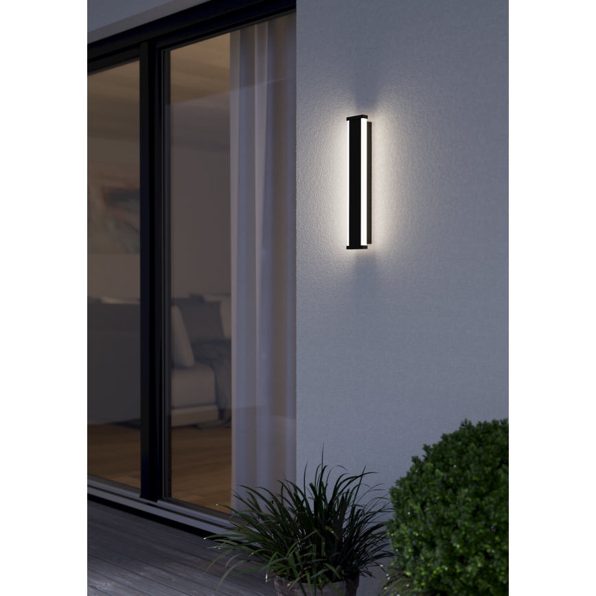 Eglo - LED Āra sienas lampa 2xLED/3,7W/230V 3000K IP55