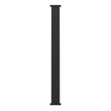 Eglo - LED Āra sienas lampa 2xLED/7W/230V 3000K IP55 melna