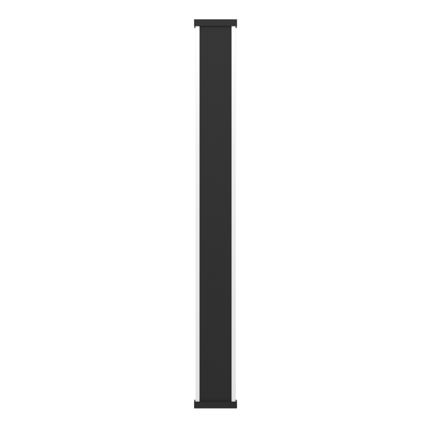 Eglo - LED Āra sienas lampa 2xLED/7W/230V 3000K IP55 melna