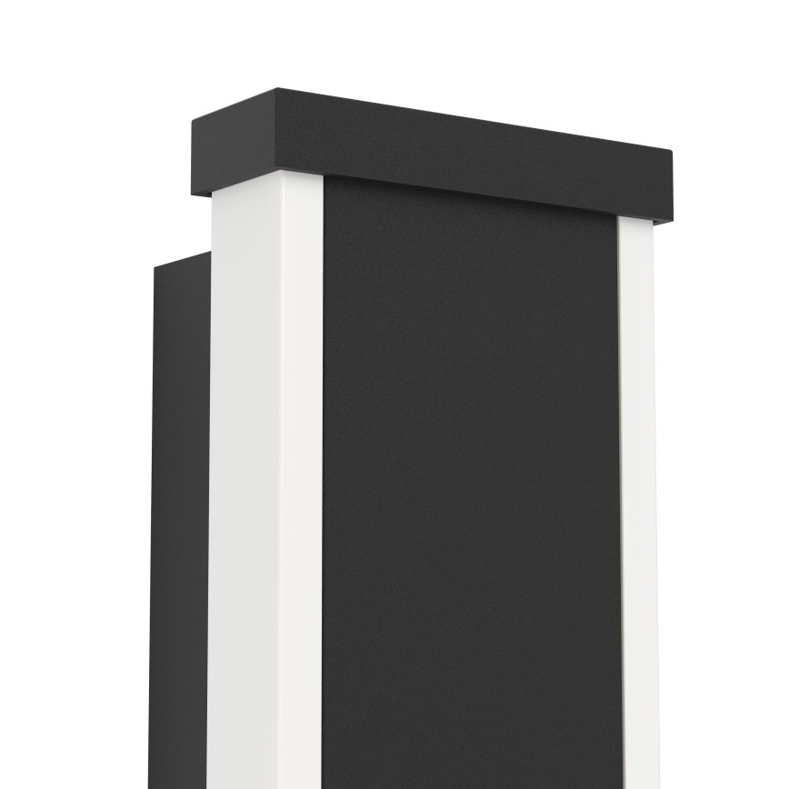Eglo - LED Āra sienas lampa 2xLED/7W/230V 3000K IP55 melna