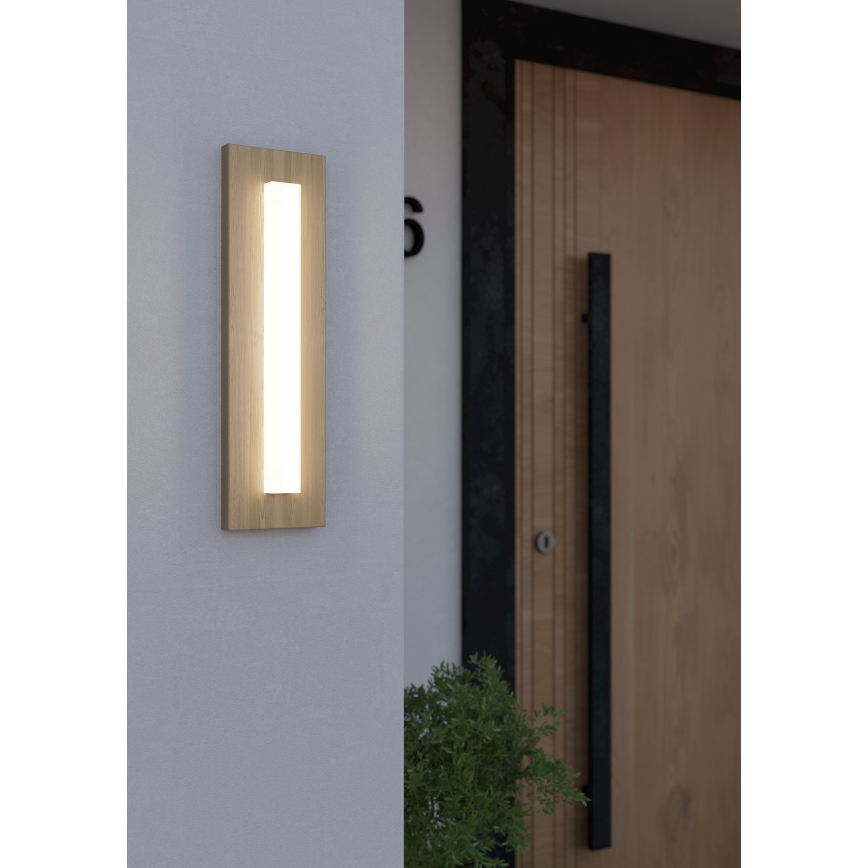 Eglo - LED Āra sienas lampa LED/7W/230V IP44