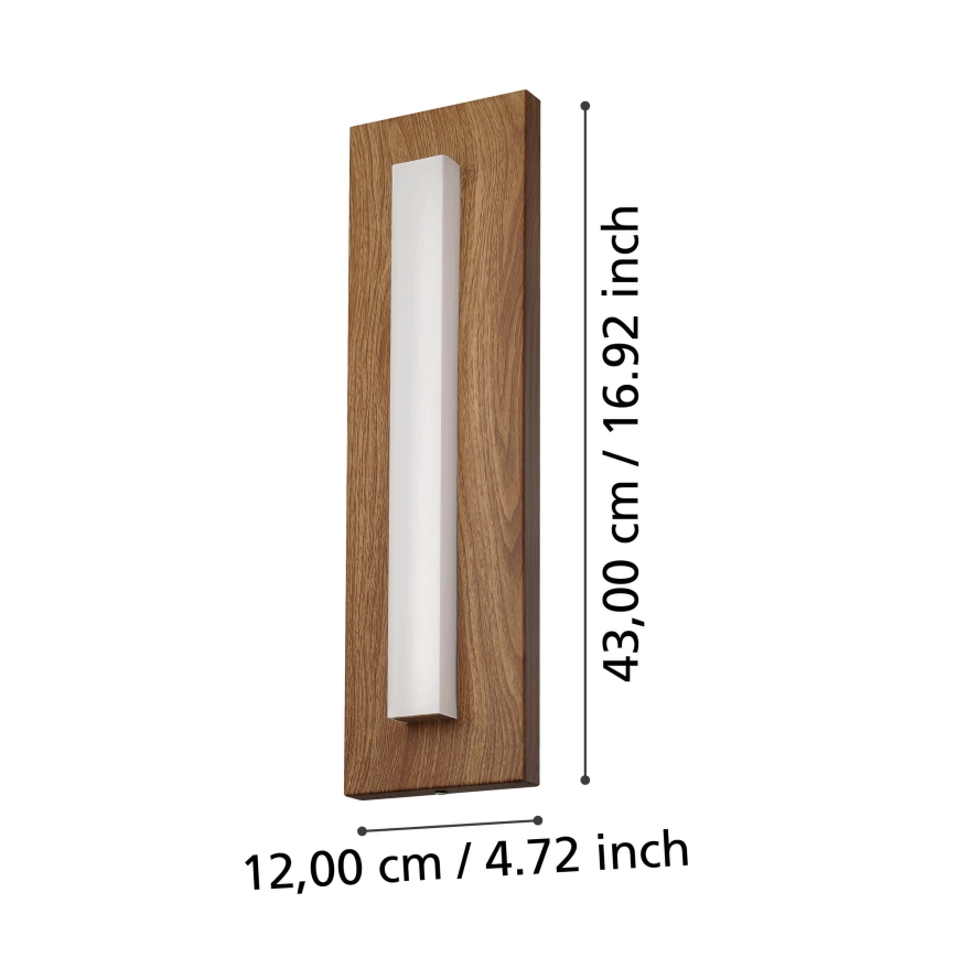 Eglo - LED Āra sienas lampa LED/7W/230V IP44