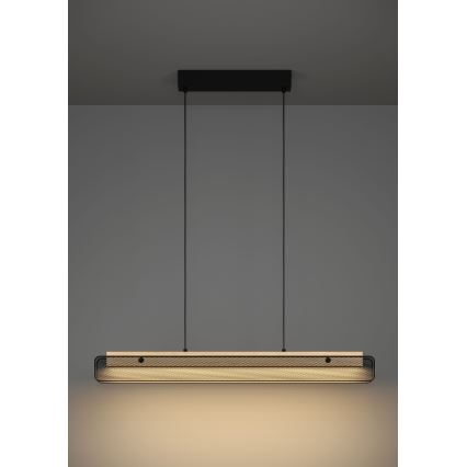Eglo - LED RGBW Aptumšojuma lustra ar auklu LED/34W/230V 2700-6500K