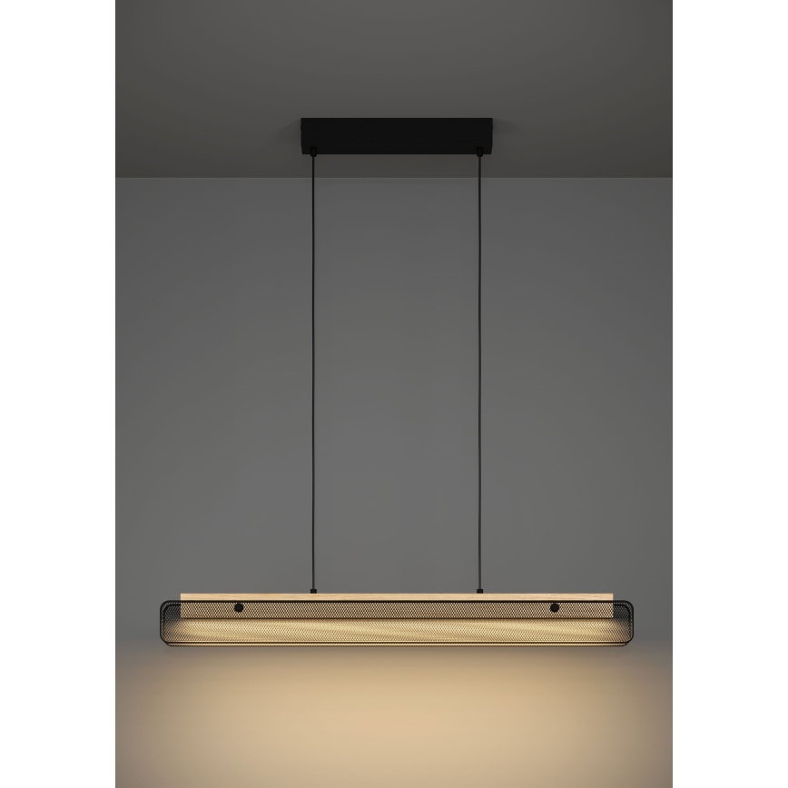 Eglo - LED RGBW Aptumšojuma lustra ar auklu LED/34W/230V 2700-6500K