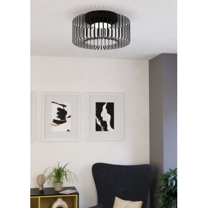 Eglo - LED RGBW Aptumšojama griestu lampa LED/22W/230V 2700-6500K