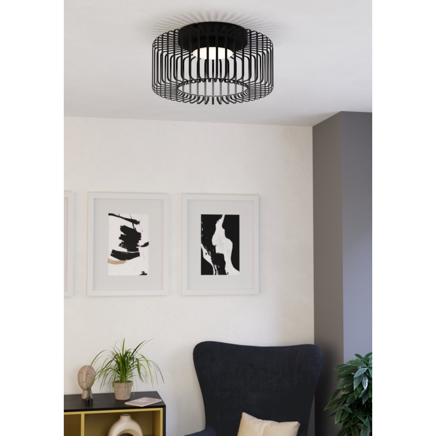Eglo - LED RGBW Aptumšojama griestu lampa LED/22W/230V 2700-6500K