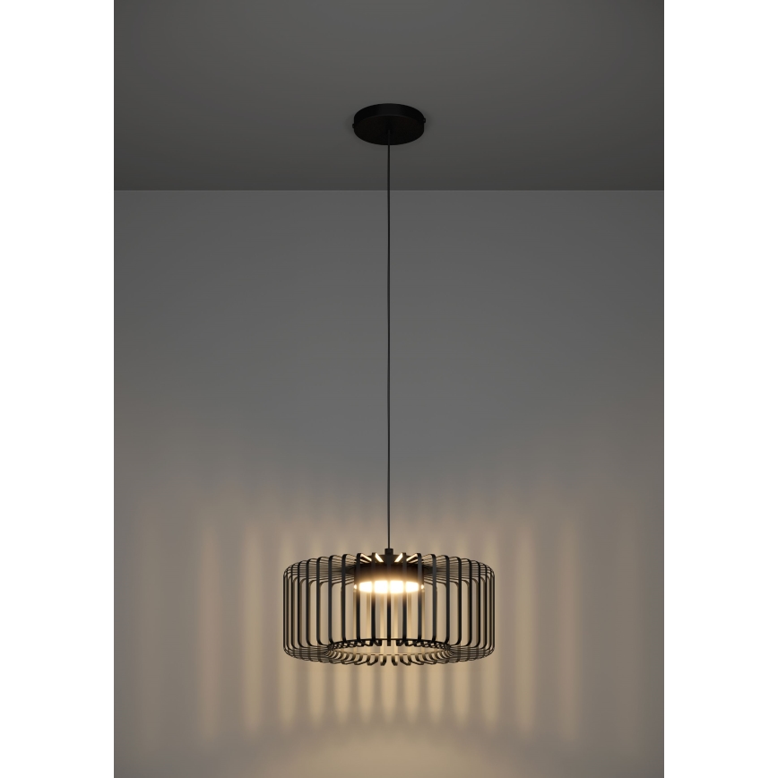 Eglo - LED RGBW Aptumšojuma lustra ar auklu LED/22W/230V 2700-6500K