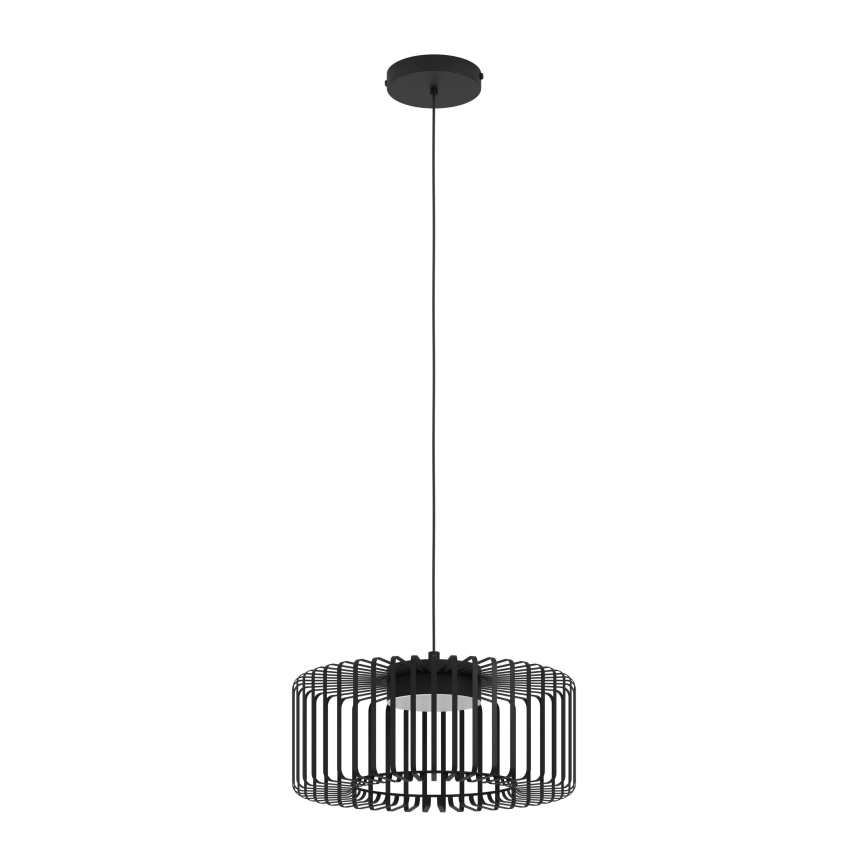 Eglo - LED RGBW Aptumšojuma lustra ar auklu LED/22W/230V 2700-6500K