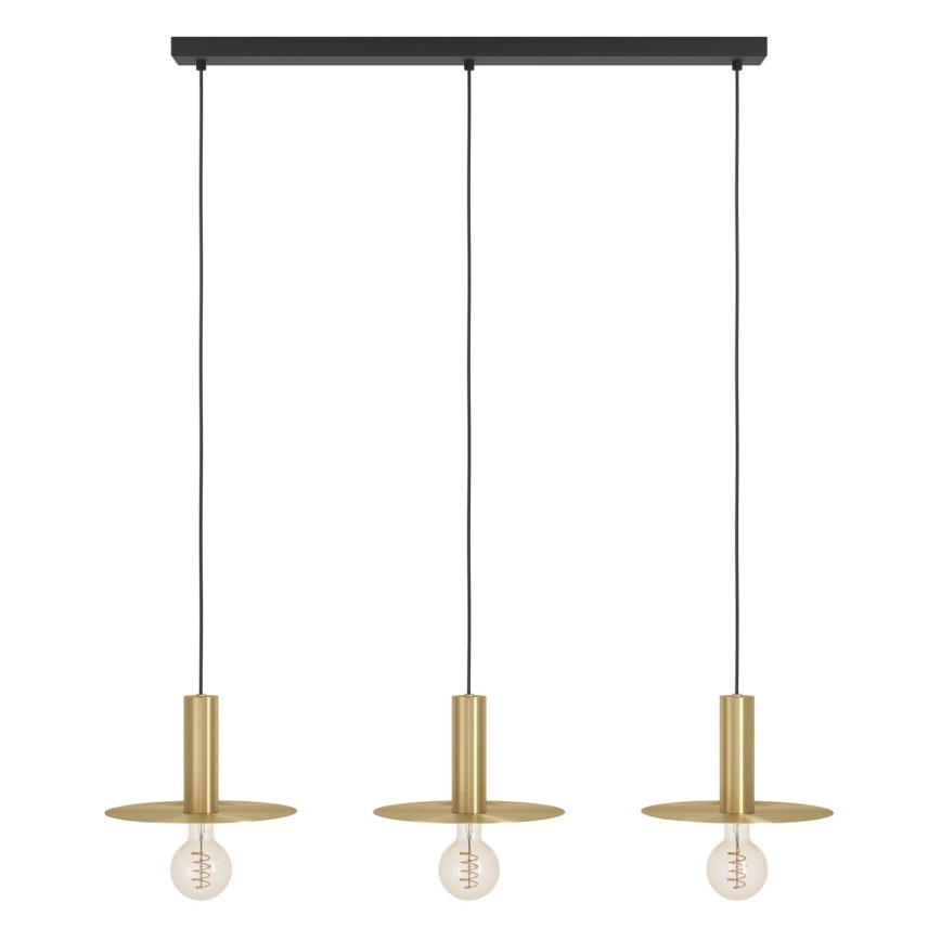 Eglo - Lustra ar auklu 3xE27/40W/230V
