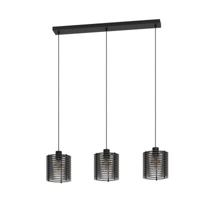 Eglo - Lustra ar auklu 3xE27/40W/230V