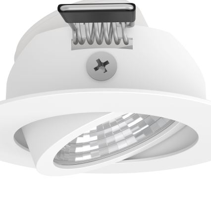 Eglo - KOMPLEKTS 3xLED Aptumšojama lampa 3xLED/6W/230V balta