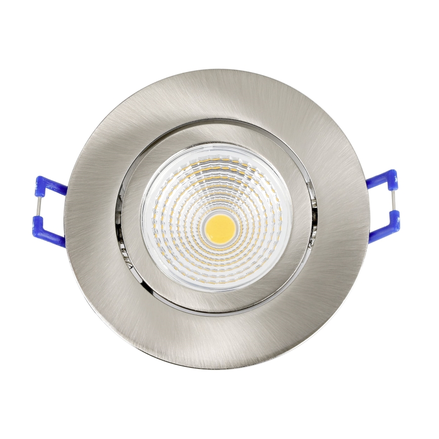 Eglo - KOMPLEKTS 3xLED Aptumšojama lampa 3xLED/6W/230V matēts hroms