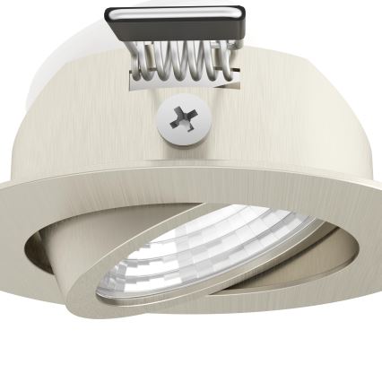 Eglo - KOMPLEKTS 3xLED Aptumšojama lampa 3xLED/6W/230V matēts hroms