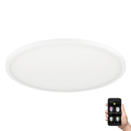 Eglo - LED Aptumšojama griestu lampa LED/33,5W/230V d. 45 cm balta