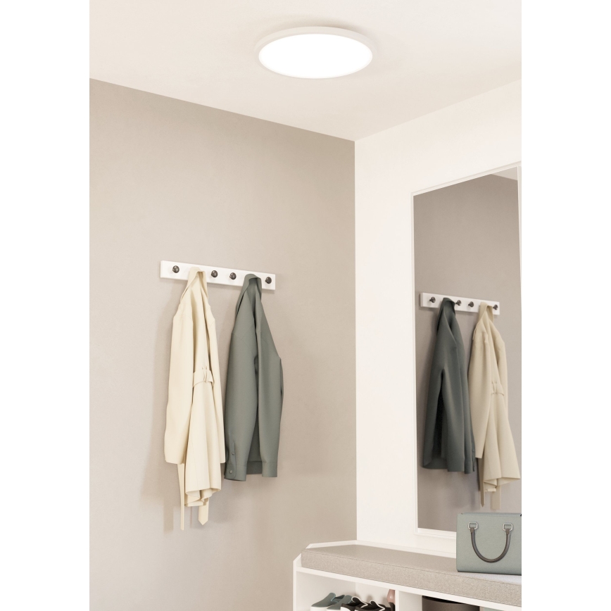 Eglo - LED Aptumšojama griestu lampa LED/33,5W/230V d. 45 cm balta