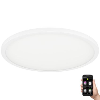 Eglo - LED Aptumšojama griestu lampa LED/41W/230V d. 60 cm balta