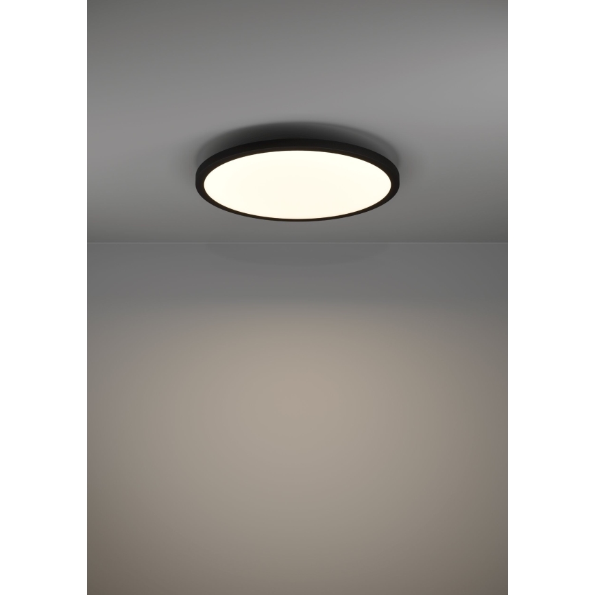 Eglo - LED Aptumšojama griestu lampa LED/33,5W/230V d. 45 cm melna