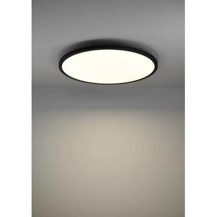 Eglo - LED Aptumšojama griestu lampa LED/41W/230V d. 60 cm melna