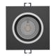 Eglo - LED RGBW Aptumšojama piekaramo griestu lampa LED/4,7W/230V melna
