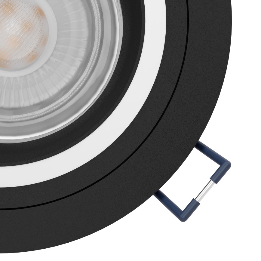 Eglo - LED RGBW Aptumšojama piekaramo griestu lampa LED/4,7W/230V melna