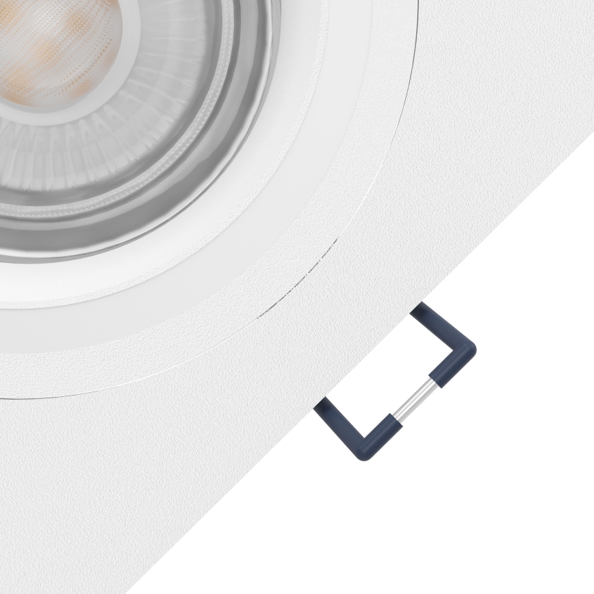 Eglo - LED RGBW Aptumšojama piekaramo griestu lampa LED/4,7W/230V balta
