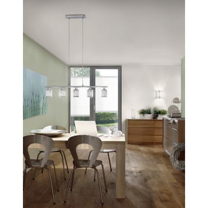 Eglo 90077 - Galda lampa ALMERA 1 1xE27/60W/230V