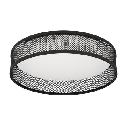 Eglo - LED Griestu lampa LED/20W/230V melna