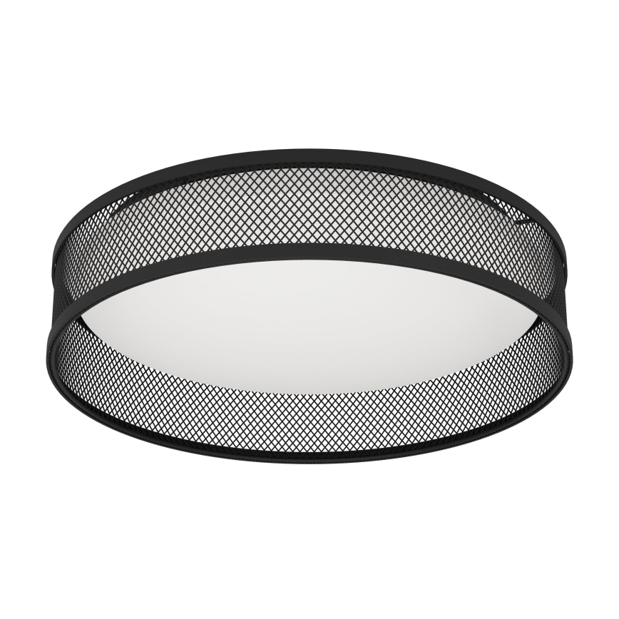 Eglo - LED Griestu lampa LED/20W/230V melna