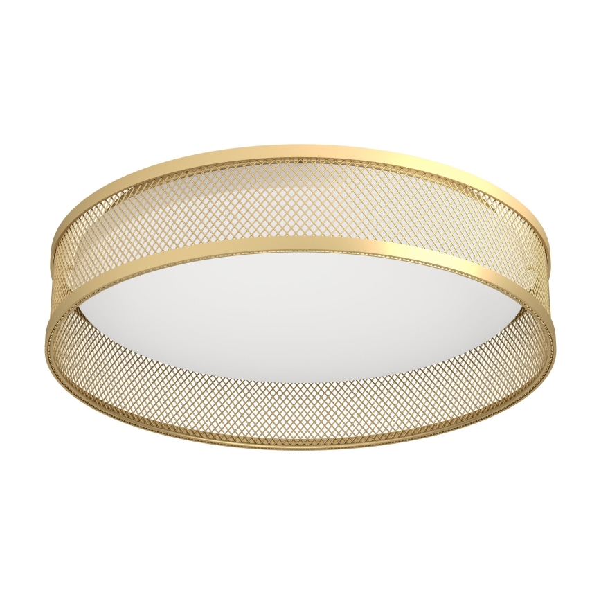 Eglo - LED Griestu lampa LED/20W/230V zelta